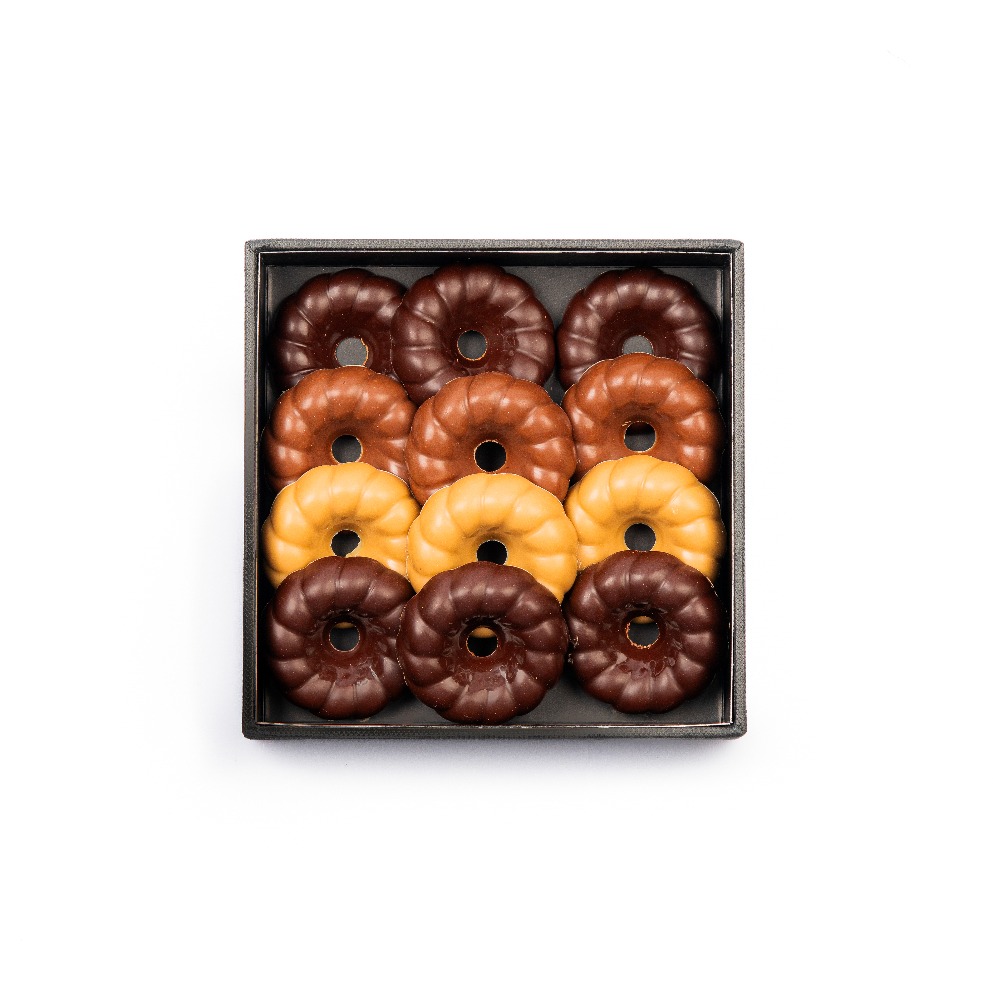 Chocolade Kerstkransjes