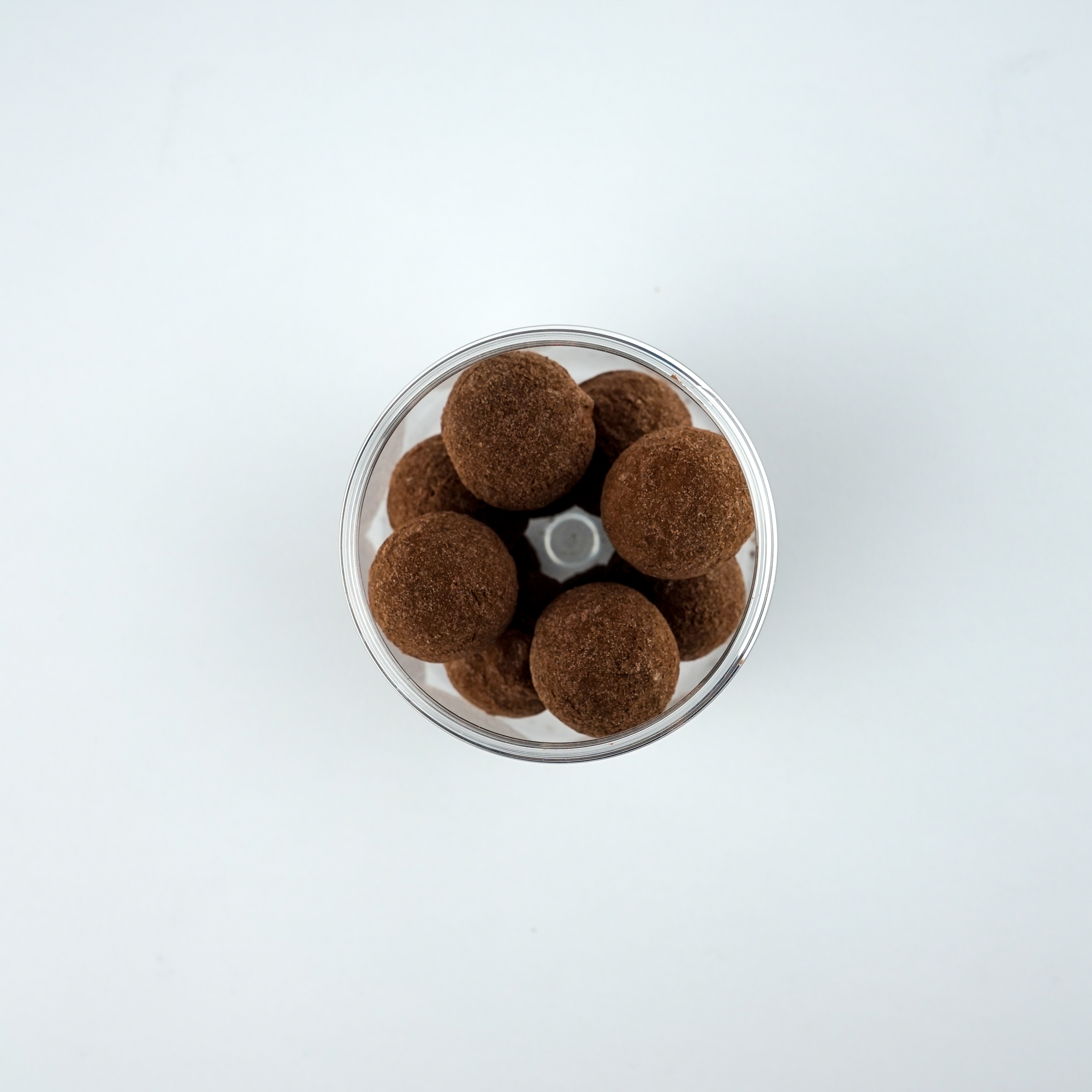 Whisky truffle