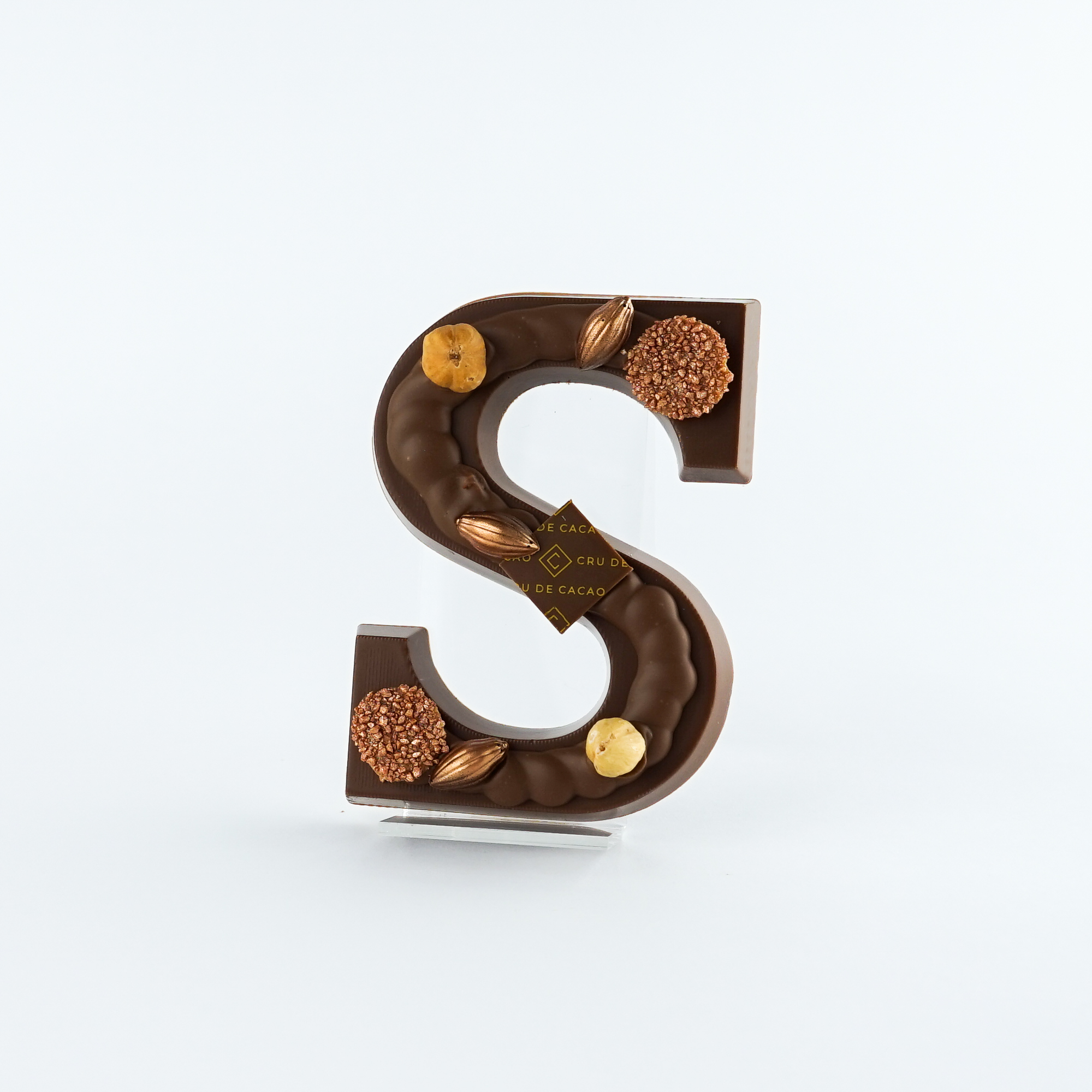 Chocolate Letter Milk