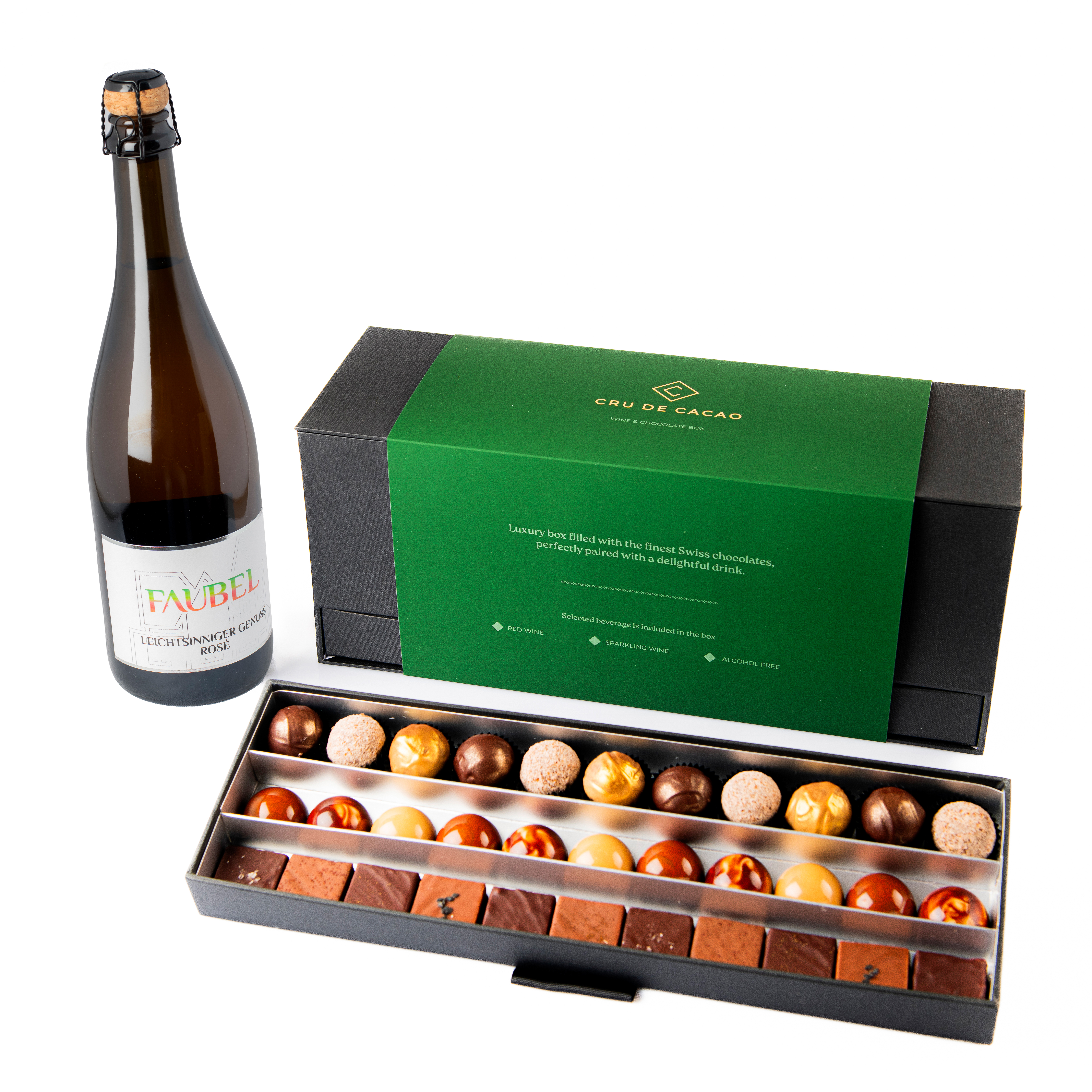 Wine Box Alcohol-Free Sparkling Rosé