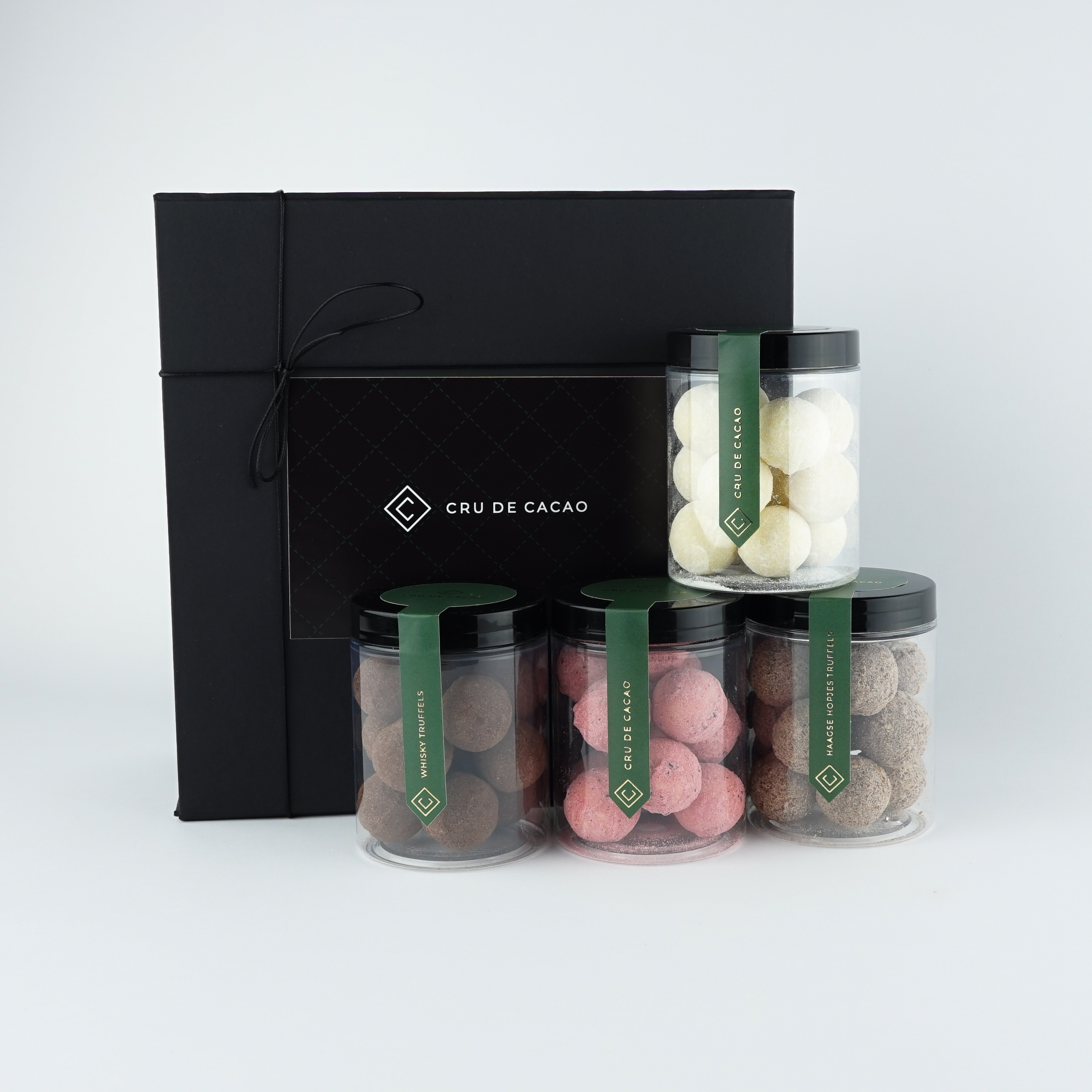 Cru’s Cadeaupakket Chocoladetruffels