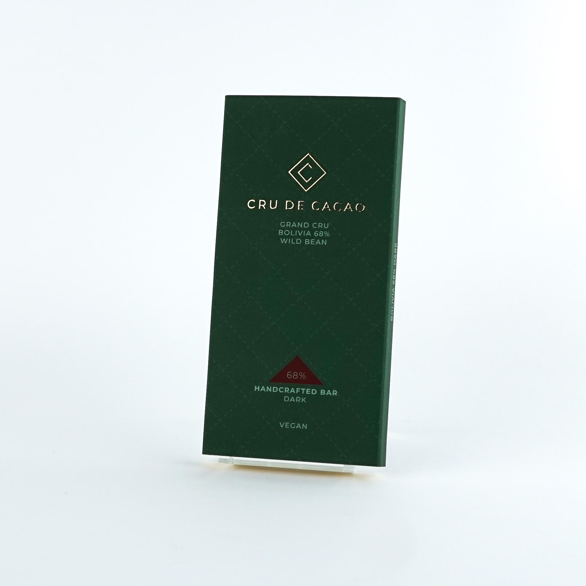 Chocoladereep Puur Bolivia 68% Wild Bean
