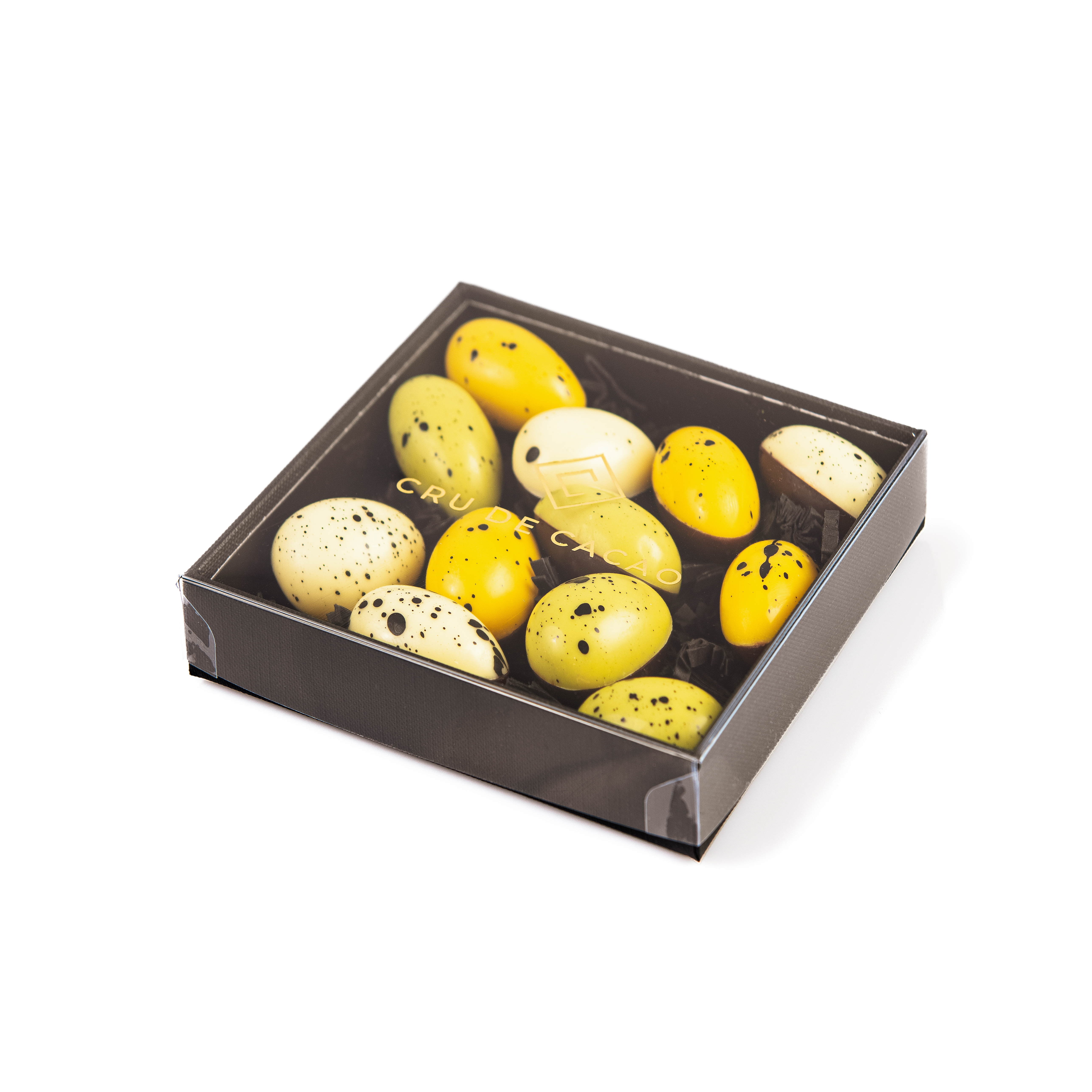 Paaseitjes (Passievrucht/Vanille/Pistache)