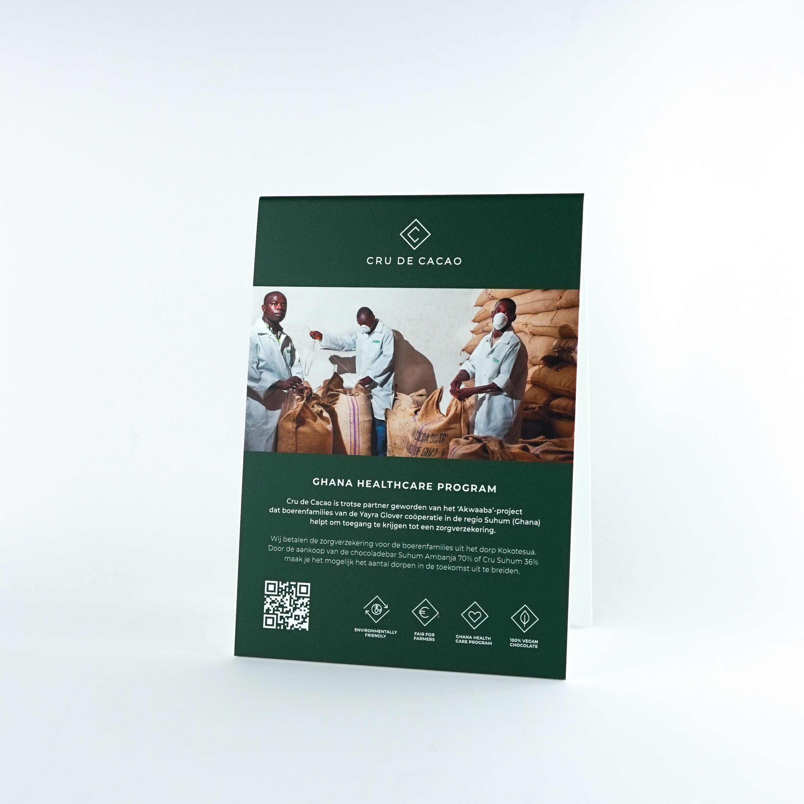 Chocoladereep Puur Suhum Ambanja 70%