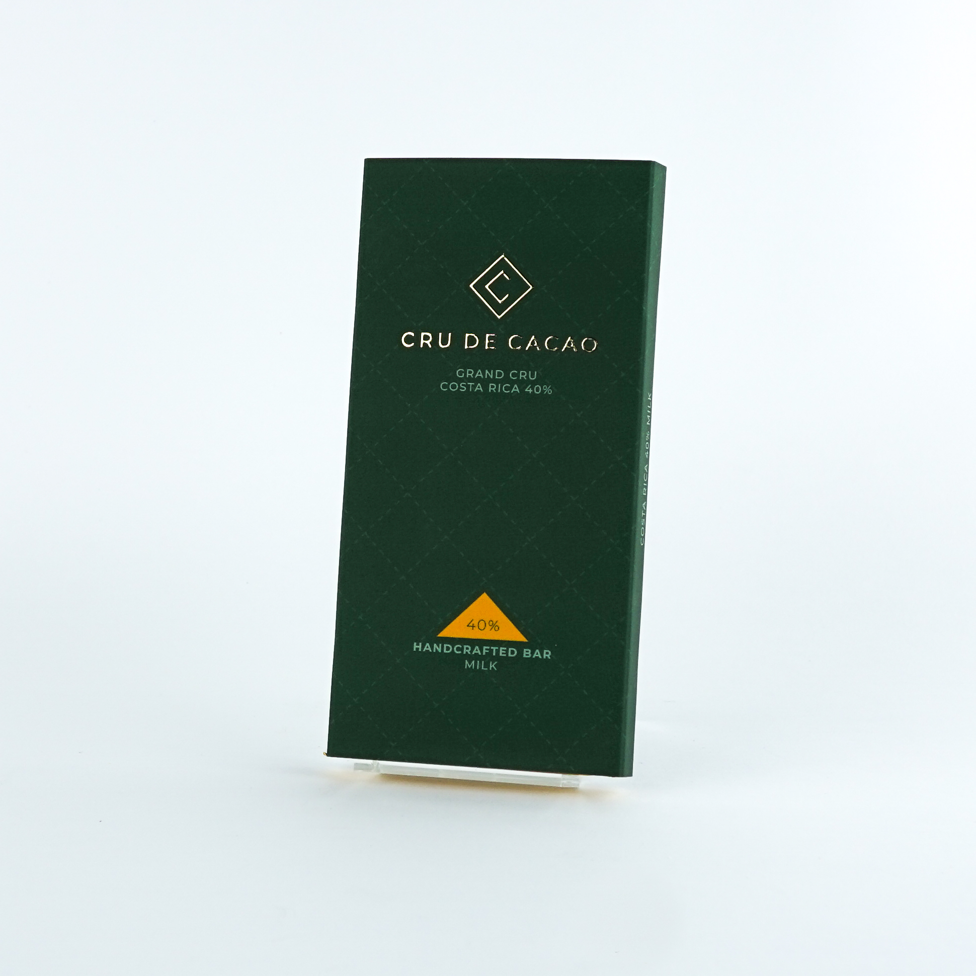 Chocoladereep Melk Costa Rica 40%