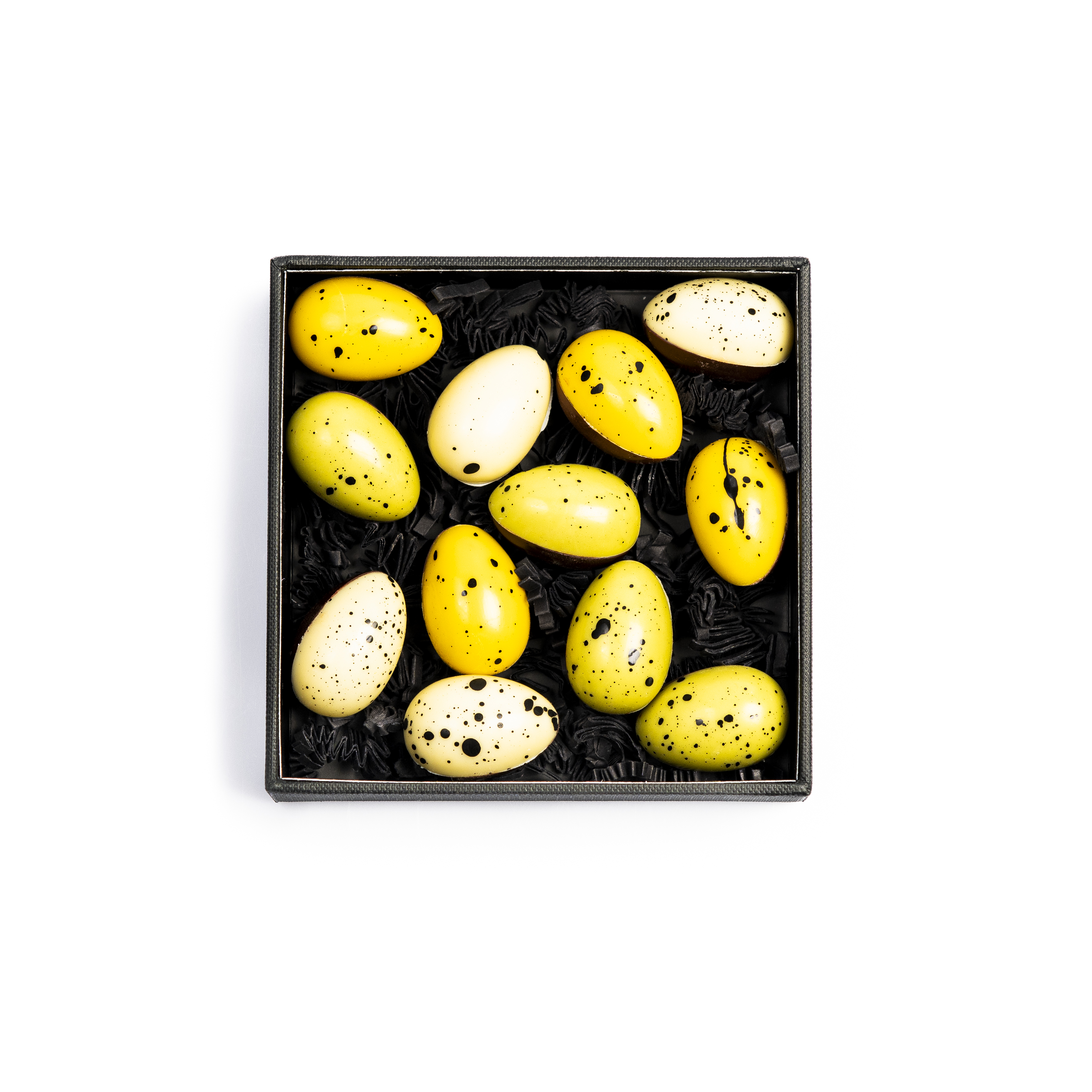 Paaseitjes (Passievrucht/Vanille/Pistache)