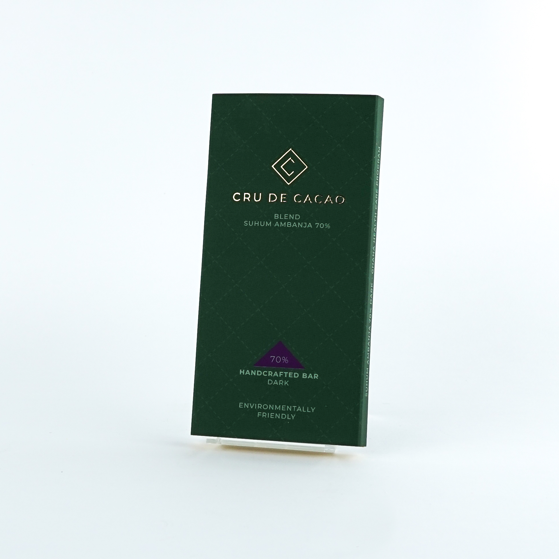 Chocoladereep Puur Suhum Ambanja 70% Organic